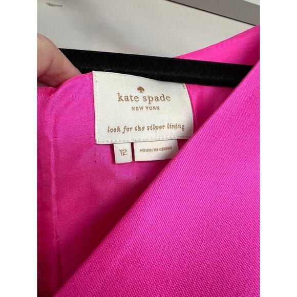Kate Spade Structured Mini Dress 12 - Picture 4 of 7